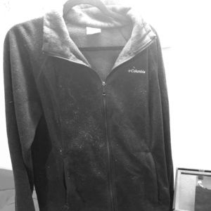 Black Columbia Fleece Jacker